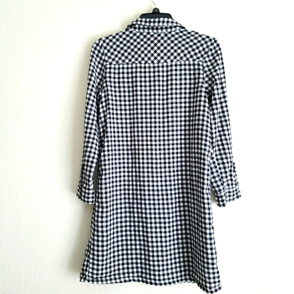 Old Navy Juniors Gingham Dress - Picture 3 of 5